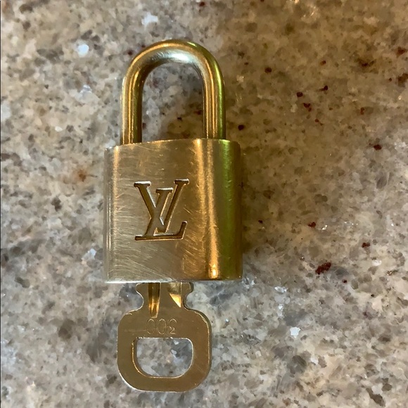 Louis Vuitton Accessories - Louis Vuitton Lock 🔐 With Key #300